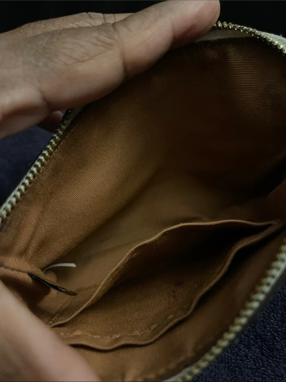 Coach chic wristlet